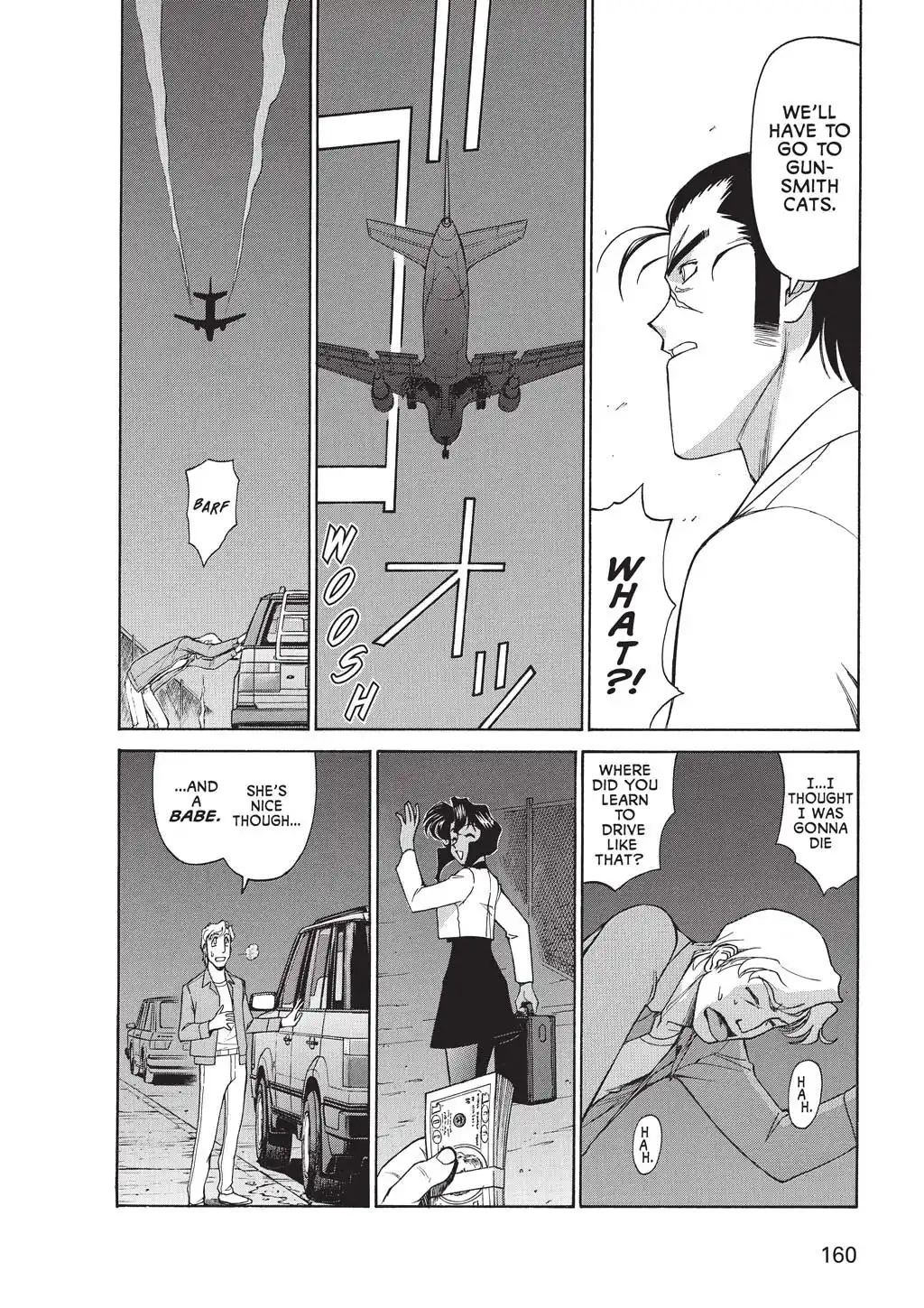 Gunsmith Cats Burst Chapter 6 12